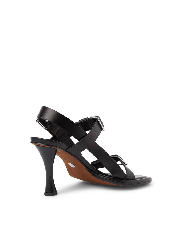 rinascente Proenza Schouler Sandali 2 fasce con fibbia - nero