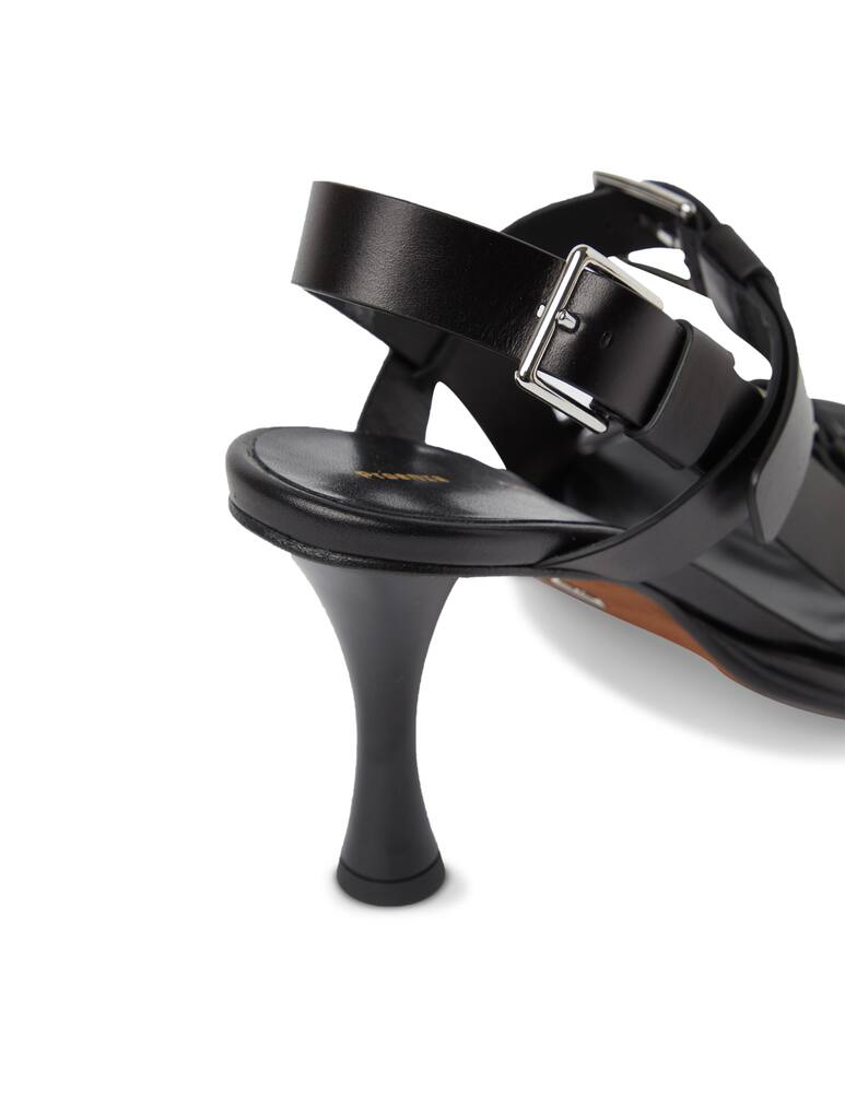 rinascente Proenza Schouler Sandali 2 fasce con fibbia - nero