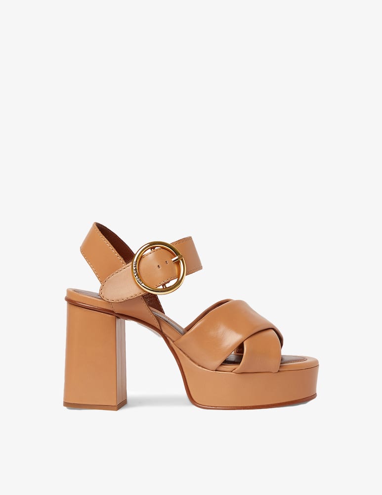 See By Chloé Lyna leather plateau sandals - picture 1 See By Chloé Lyna leather plateau sandals - picture 1