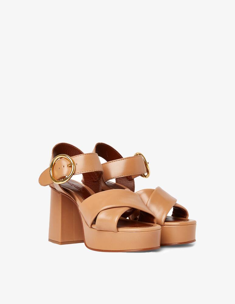 See By Chloé Lyna leather plateau sandals - picture 3 See By Chloé Lyna leather plateau sandals - picture 3