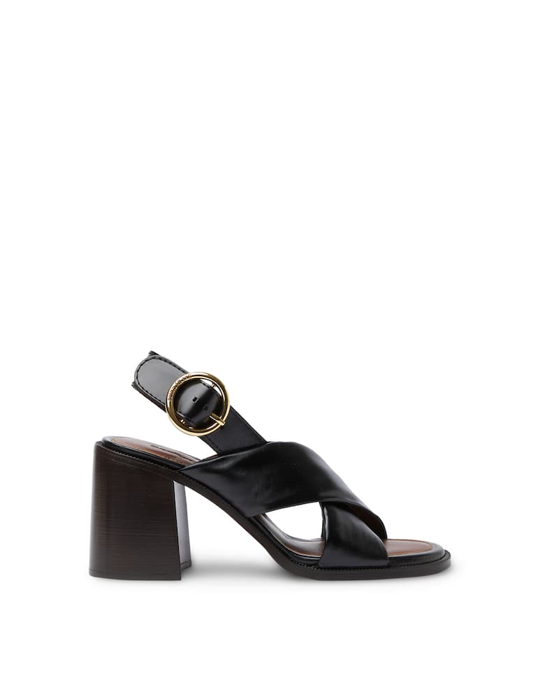 See By Chloé Lyna leather sandals - black - picture 1 See By Chloé Lyna leather sandals - black - picture 1
