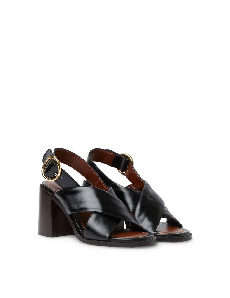 See By Chloé Lyna leather sandals - black - picture 2 See By Chloé Lyna leather sandals - black - picture 2
