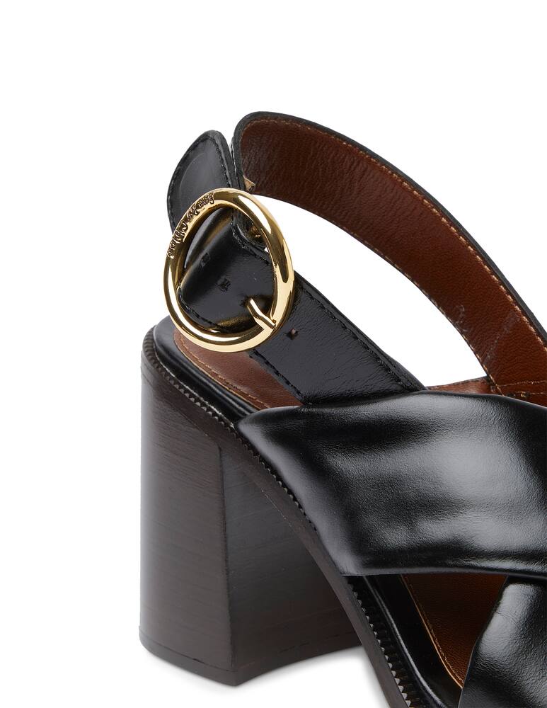 See By Chloé Lyna leather sandals - black - picture 5 See By Chloé Lyna leather sandals - black - picture 5