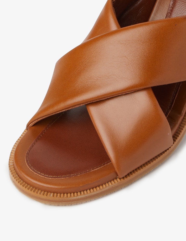 rinascente See By Chloé Lyna crossed slingback sandals