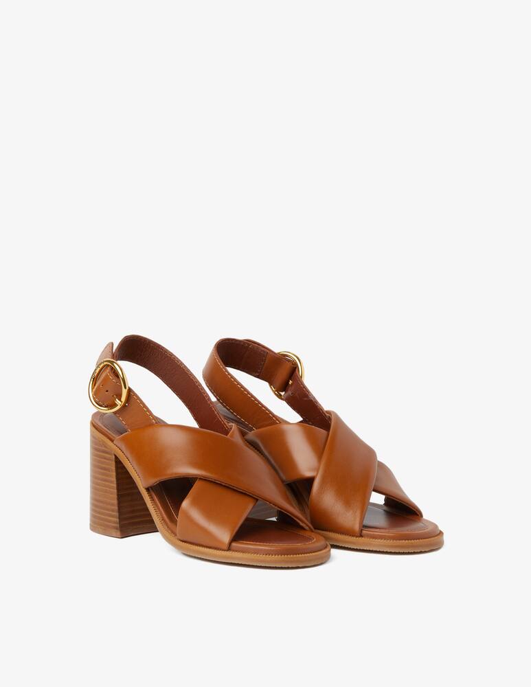 rinascente See By Chloé Lyna crossed slingback sandals