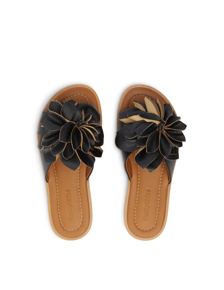 rinascente See By Chloé Sandali bassi Magnolia - nero