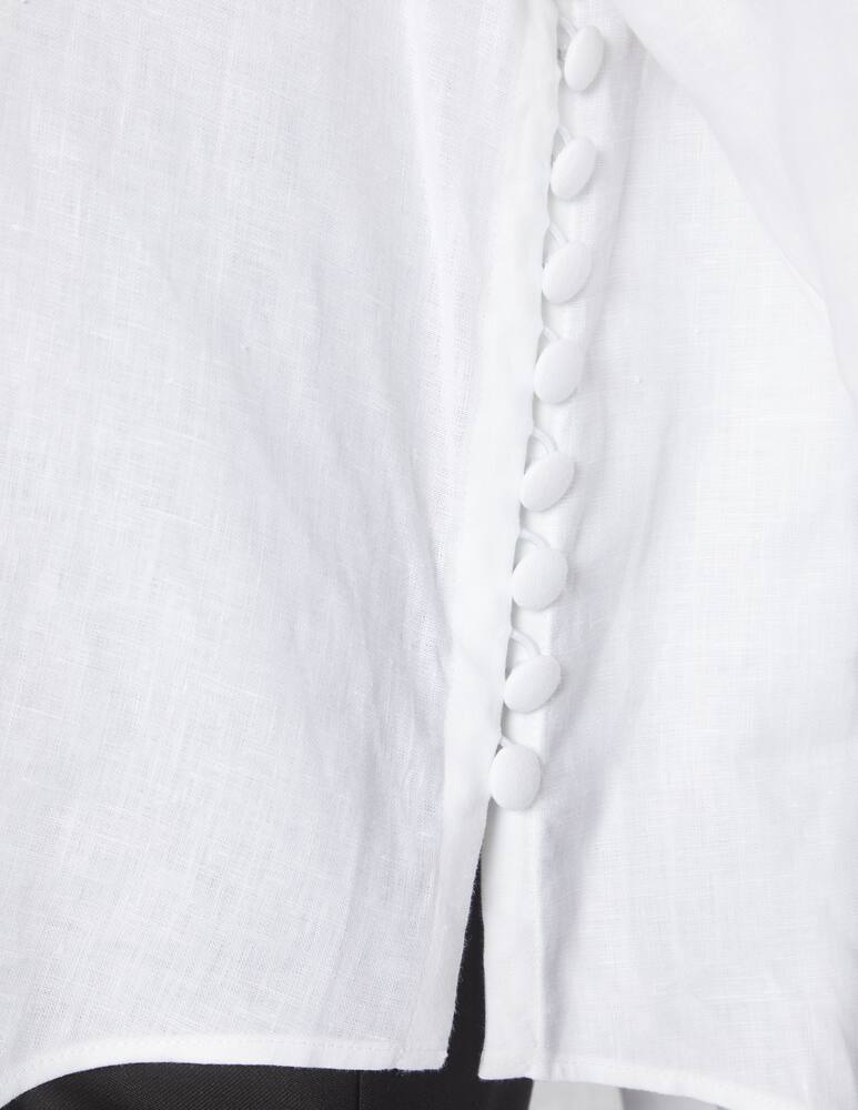MVP Wardrobe Camicia Julia - bianco - immagine 4 MVP Wardrobe Camicia Julia - bianco - immagine 4