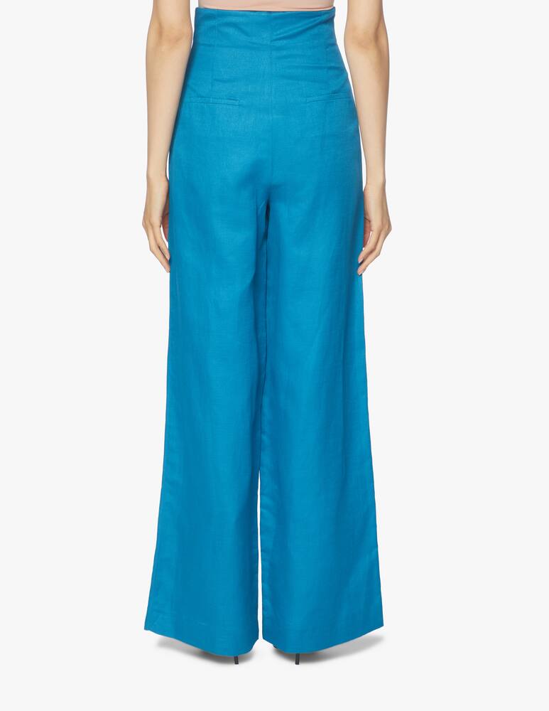 rinascente MVP Wardrobe Pantalone a palazzo Grace - azzurro