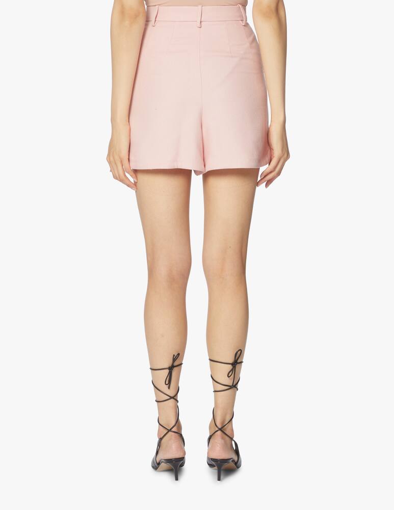 rinascente MVP Wardrobe Anita crepe shorts - pink