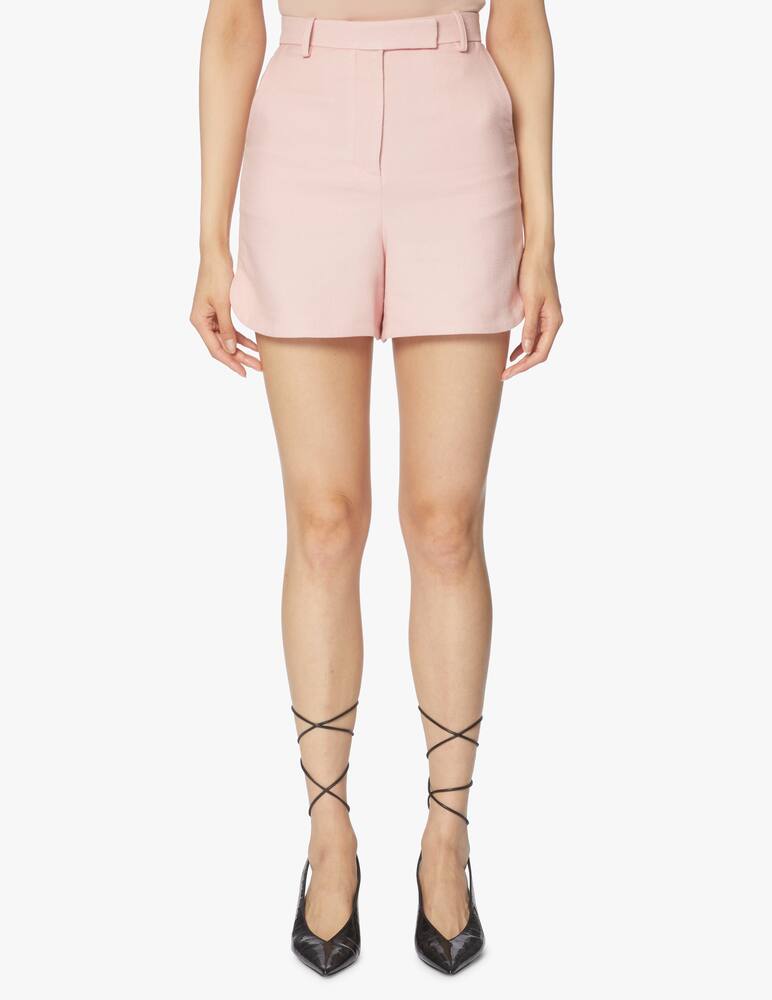 rinascente MVP Wardrobe Anita crepe shorts - pink