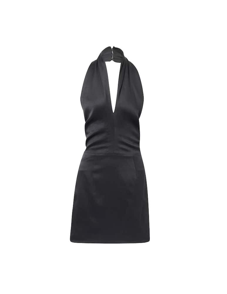 rinascente MVP Wardrobe Marylin mini dress - black