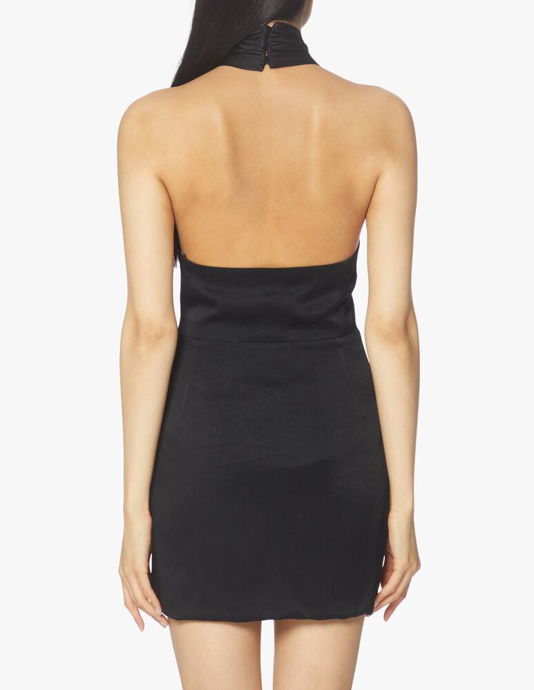 MVP Wardrobe Marylin mini dress - black - picture 3 MVP Wardrobe Marylin mini dress - black - picture 3