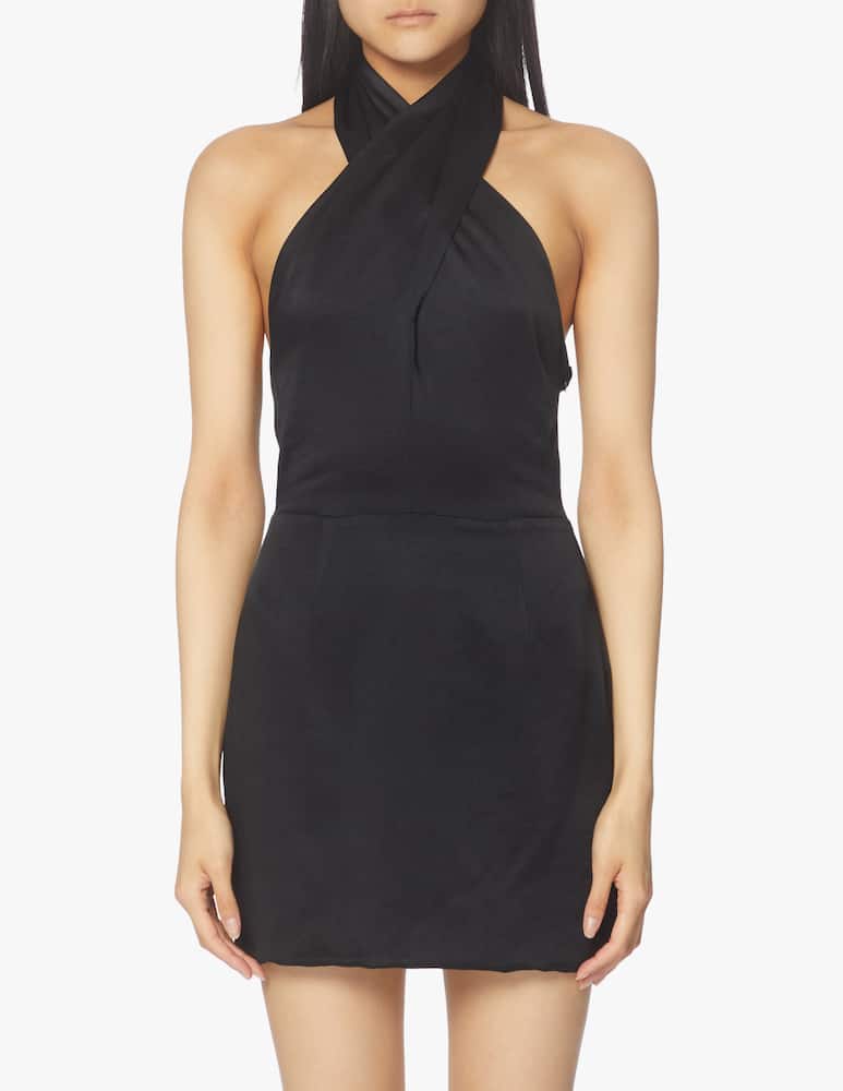 rinascente MVP Wardrobe Marylin mini dress - black