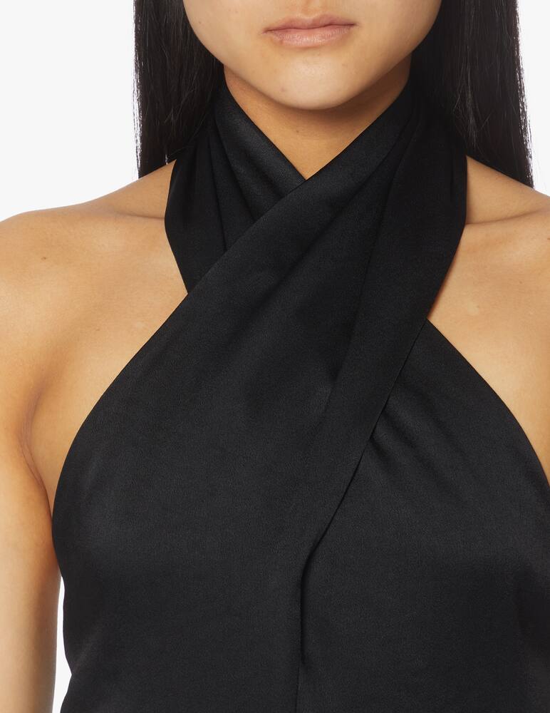 rinascente MVP Wardrobe Marylin mini dress - black