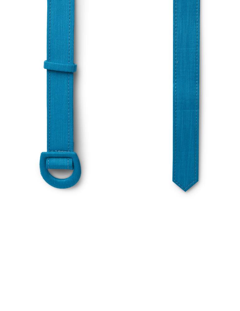 rinascente MVP Wardrobe Virna satin belt - light blue