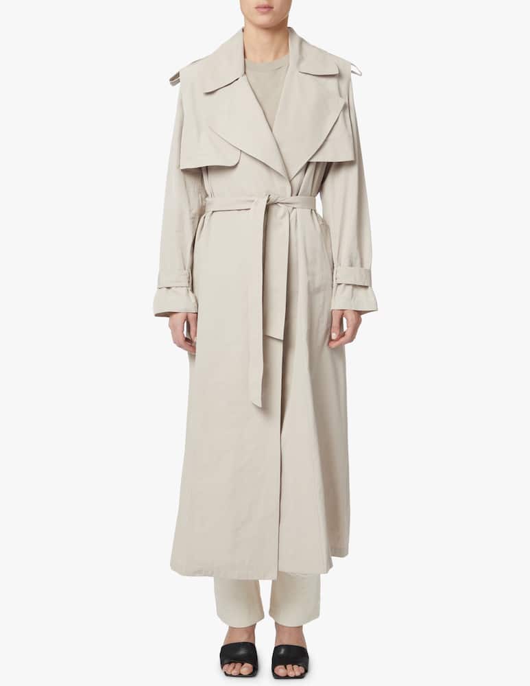 MVP Wardrobe Trenh coat - beige - picture 2 MVP Wardrobe Trenh coat - beige - picture 2