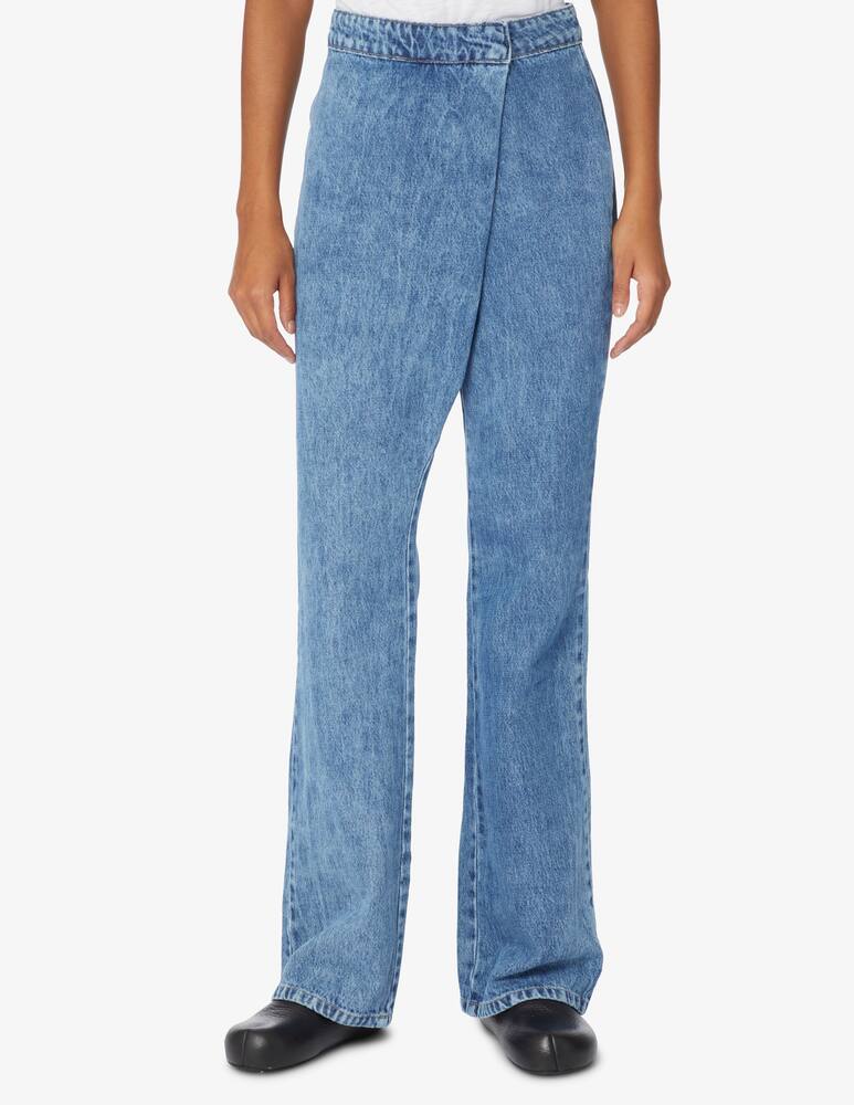 rinascente MVP Wardrobe Perry wide legs jeans - Blue