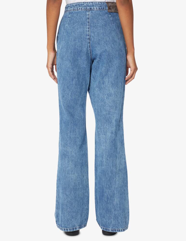 rinascente MVP Wardrobe Perry wide legs jeans - Blue