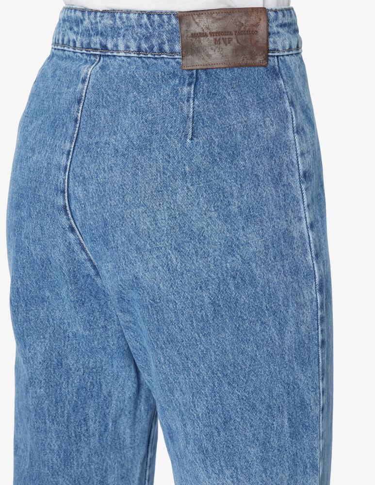 rinascente MVP Wardrobe Perry wide legs jeans - Blue