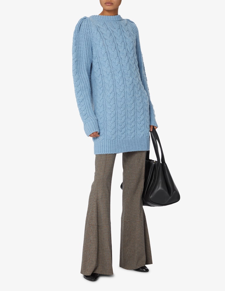 rinascente MVP Wardrobe Lexington mini dress - Light blue