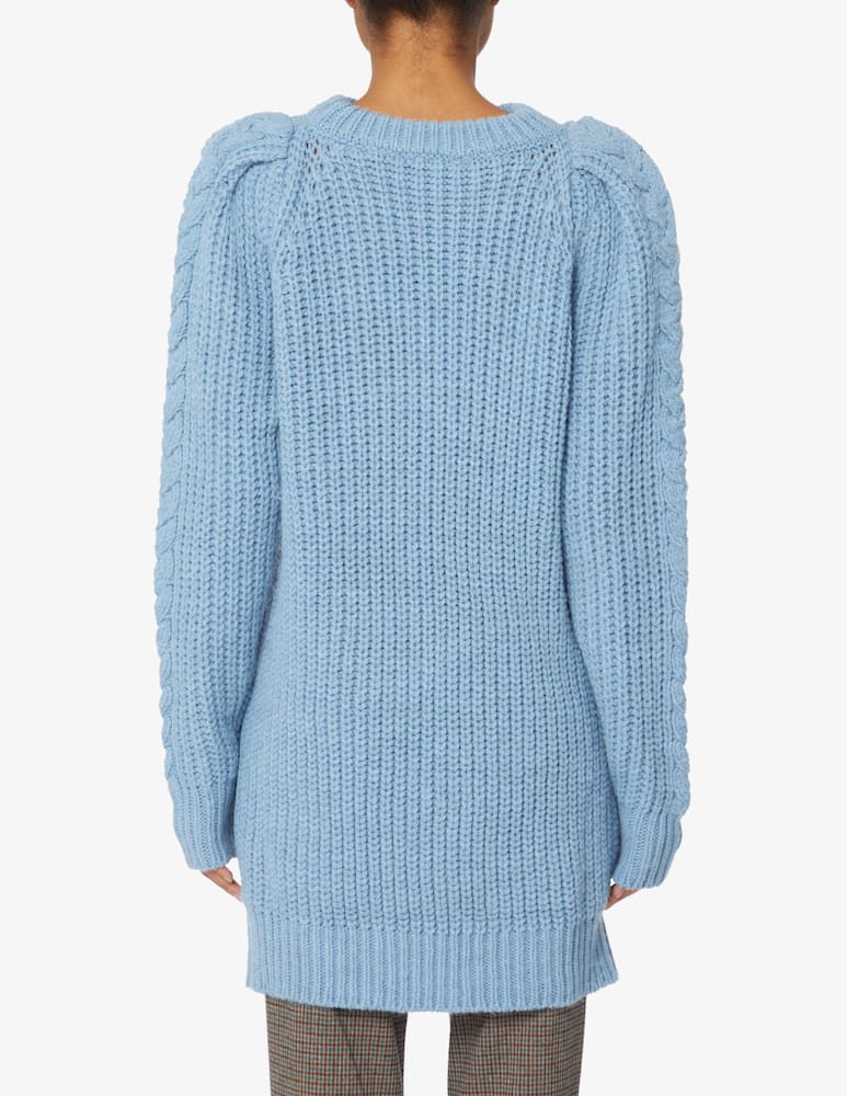 rinascente MVP Wardrobe Lexington mini dress - Light blue