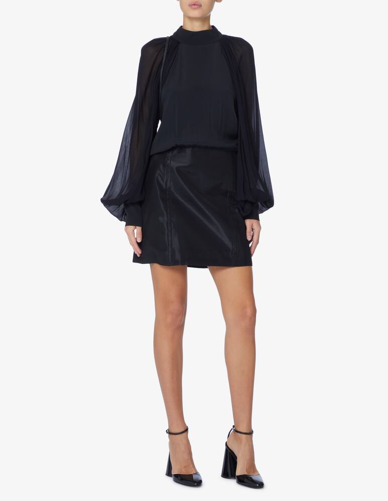 rinascente MVP Wardrobe Upper East Side mini dress - Black