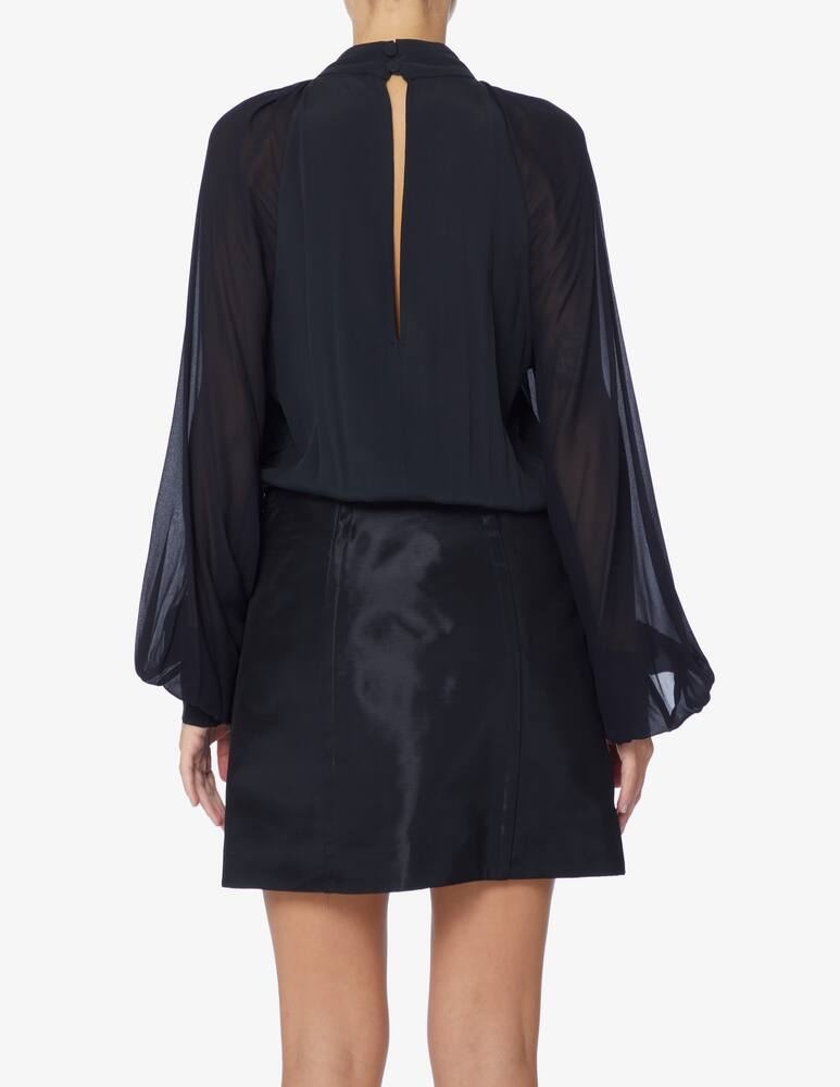 rinascente MVP Wardrobe Upper East Side mini dress - Black