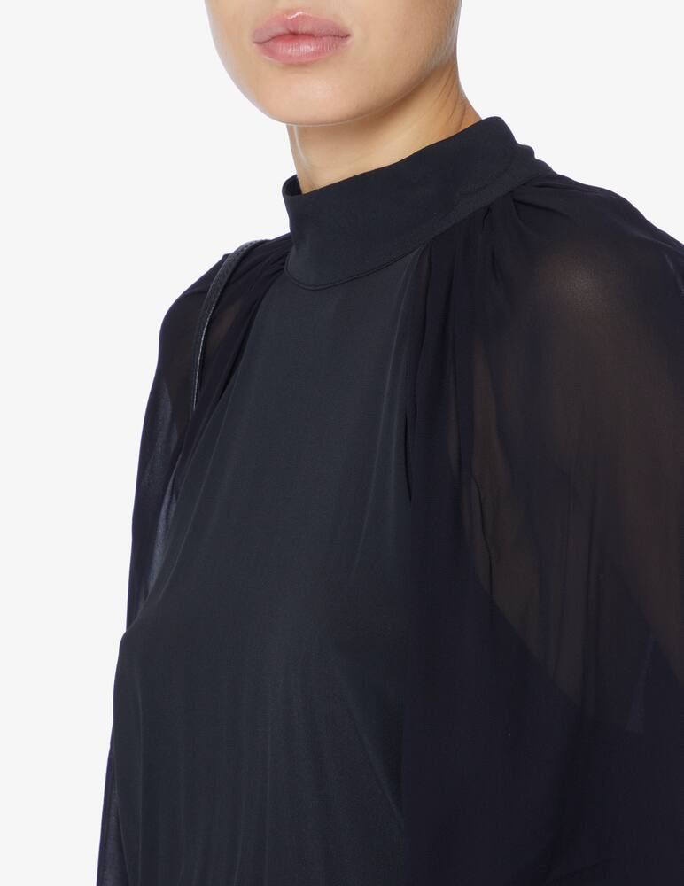 rinascente MVP Wardrobe Upper East Side mini dress - Black