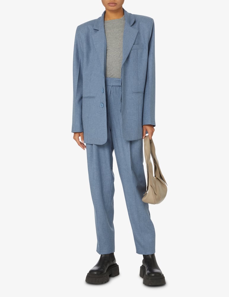 rinascente MVP Wardrobe Giacca blazer Lexington - Azzurro