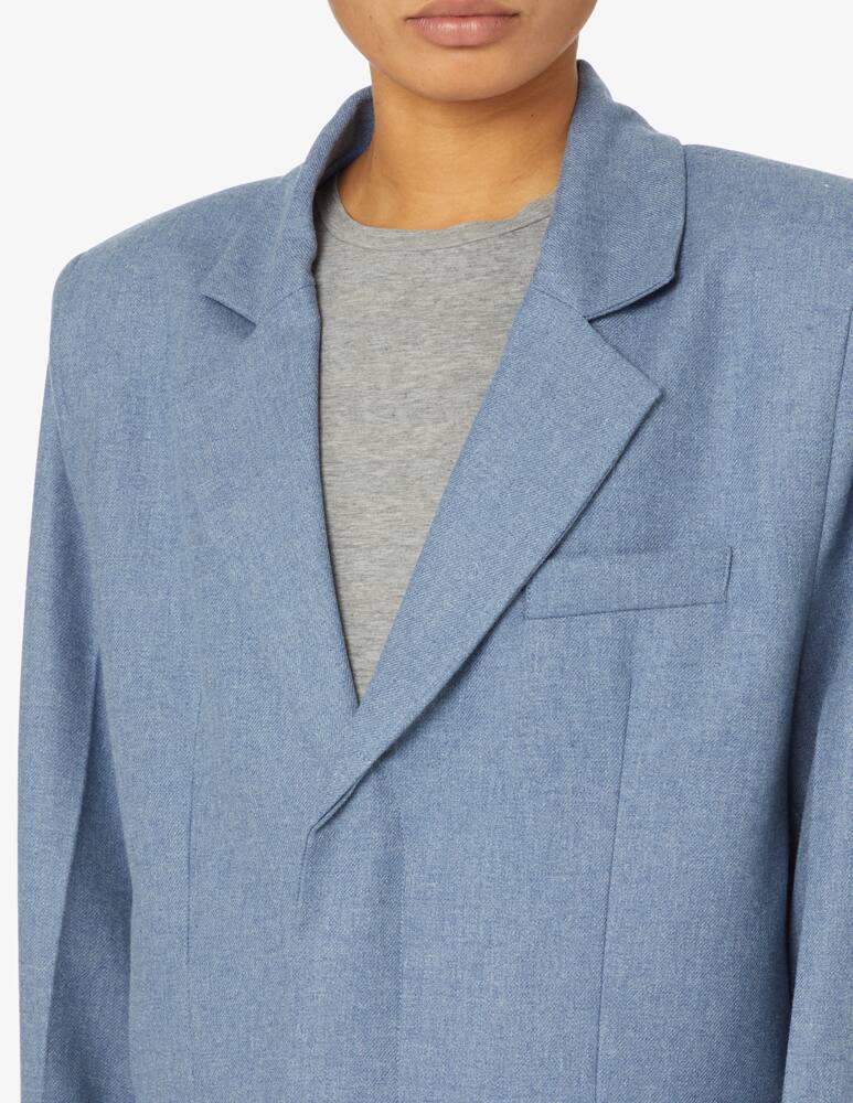 rinascente MVP Wardrobe Giacca blazer Lexington - Azzurro