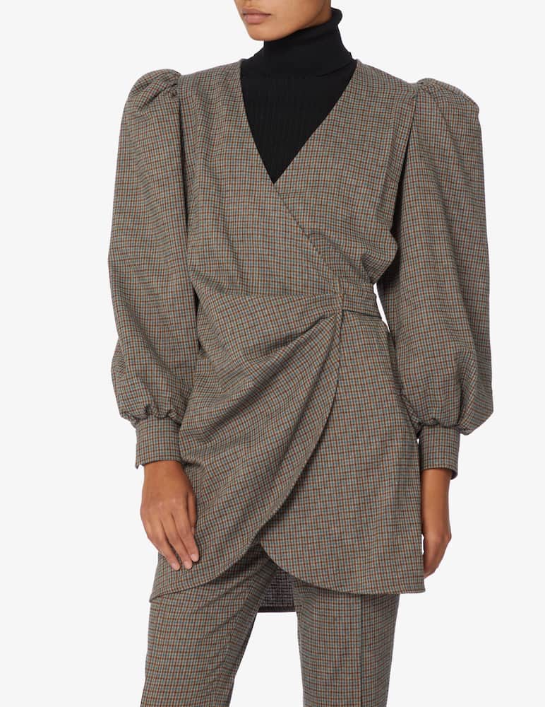 rinascente MVP Wardrobe Times Square mini dress - Grey