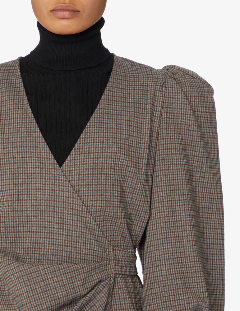 rinascente MVP Wardrobe Times Square mini dress - Grey