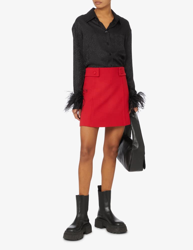 rinascente MVP Wardrobe Bryant Park skirt - Black