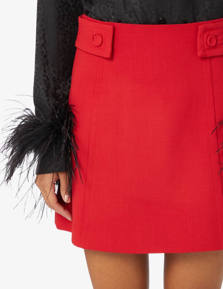 rinascente MVP Wardrobe Bryant Park skirt - Black