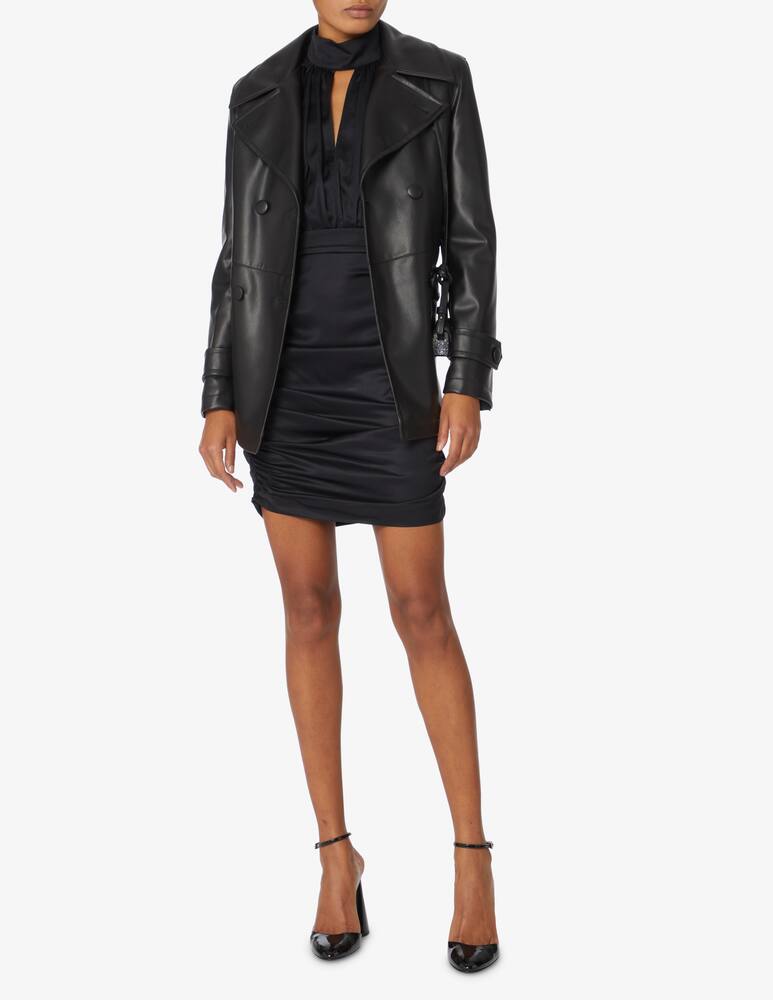 rinascente MVP Wardrobe Bond mini dress - Black