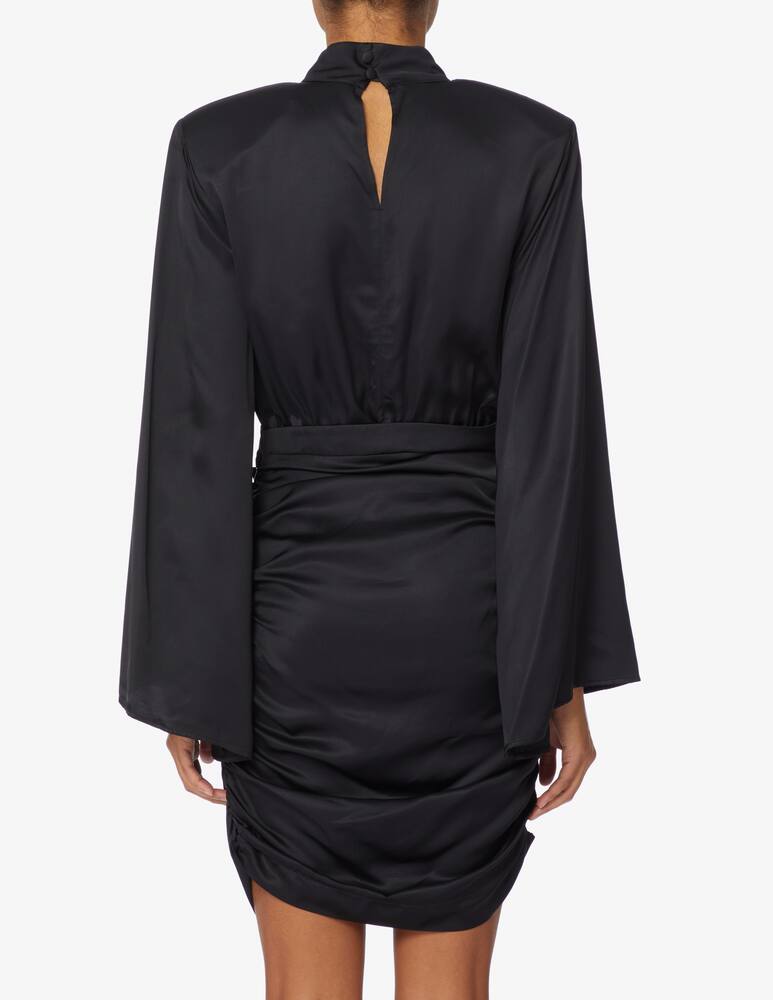 rinascente MVP Wardrobe Bond mini dress - Black