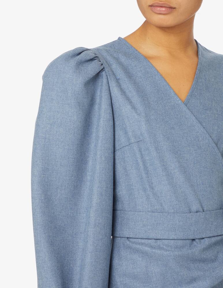 rinascente MVP Wardrobe Bleecker dress - Light blue