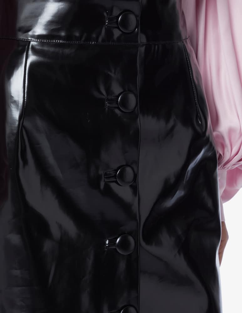 rinascente MVP Wardrobe Minigonna Union Square - Rosa