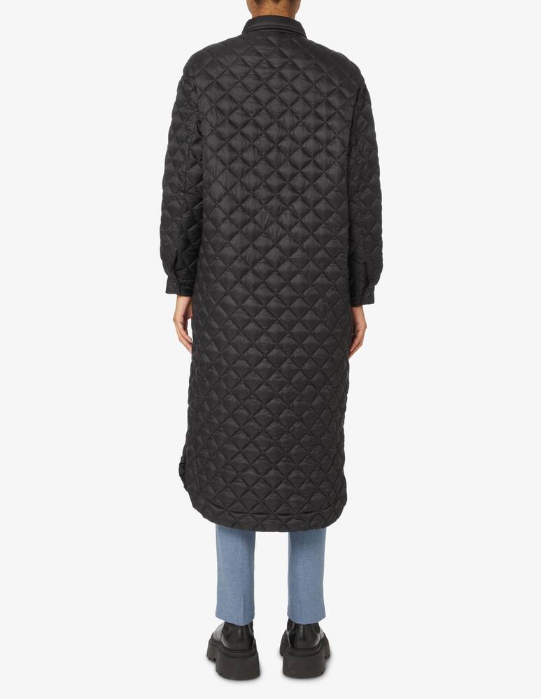 rinascente MVP Wardrobe Fort Lee maxi down jacket - Black