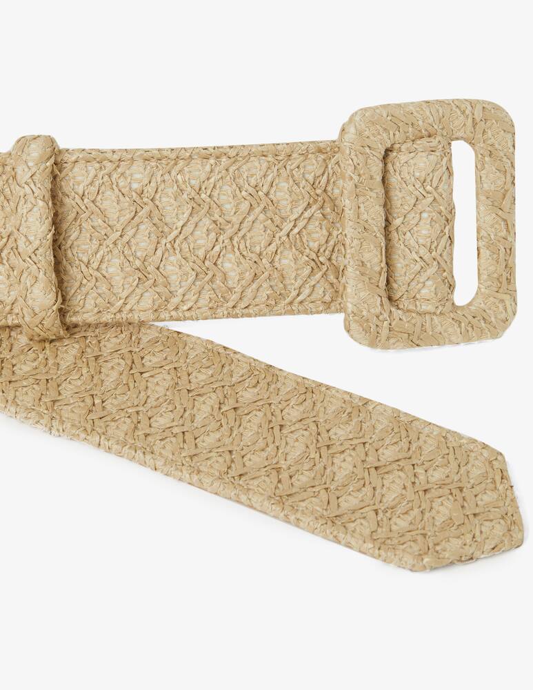 rinascente MVP Wardrobe Cintura in rafia Santa Monica