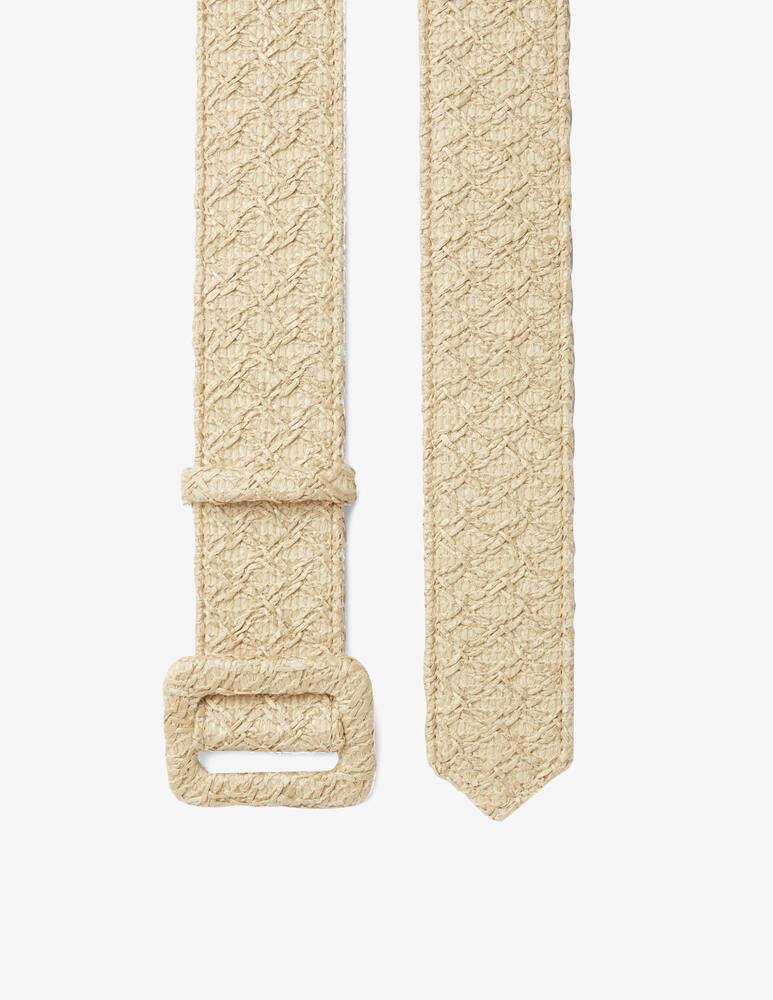 rinascente MVP Wardrobe Cintura in rafia Santa Monica