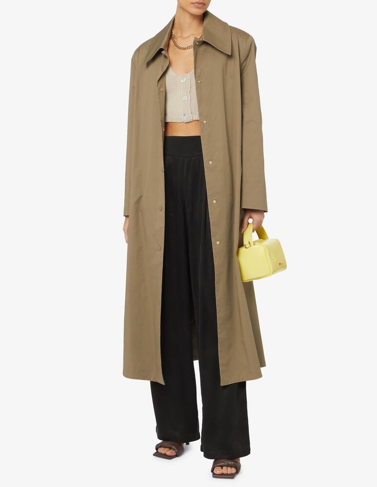rinascente MVP Wardrobe Trench in cotone Alhambra