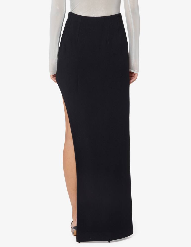 rinascente MVP Wardrobe Palza mini skirt with slit