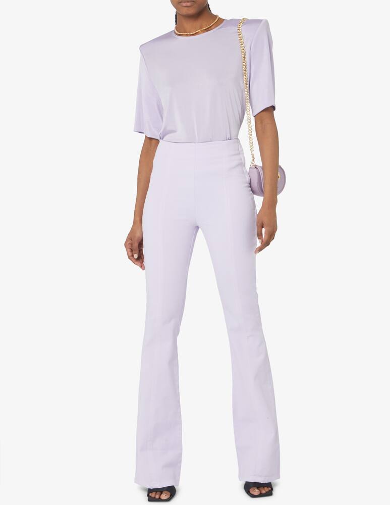 rinascente MVP Wardrobe T-shirt con spalline imbottite Debs