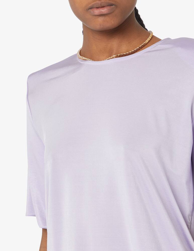 rinascente MVP Wardrobe T-shirt con spalline imbottite Debs