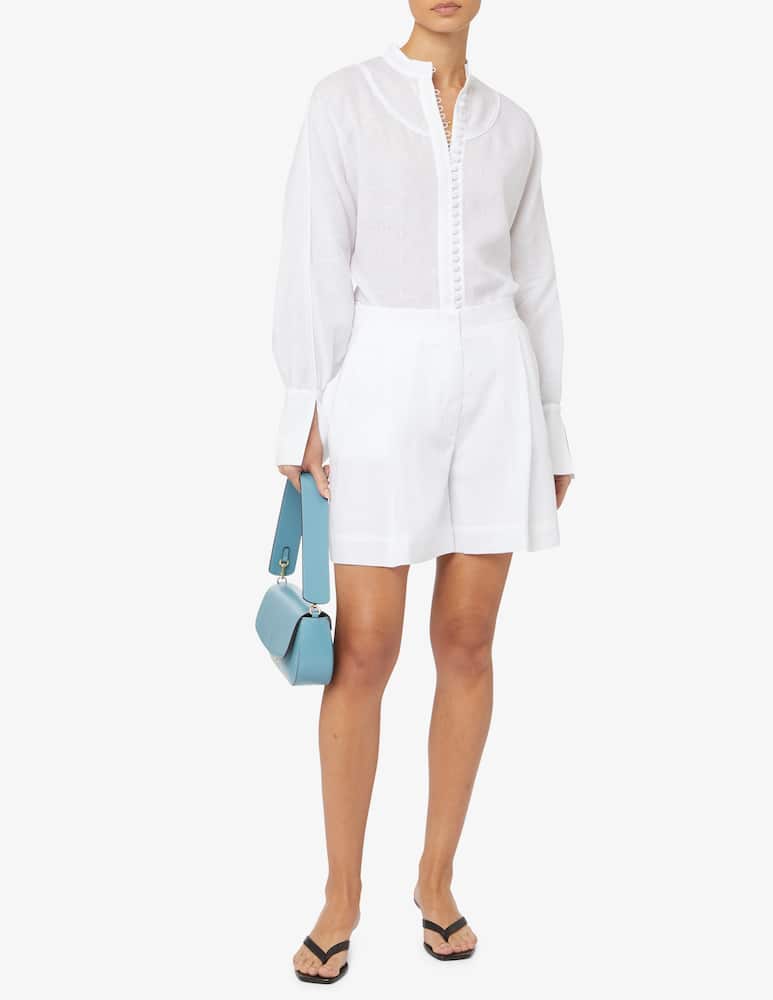 rinascente MVP Wardrobe Pantaloni corti di lino Tijuana