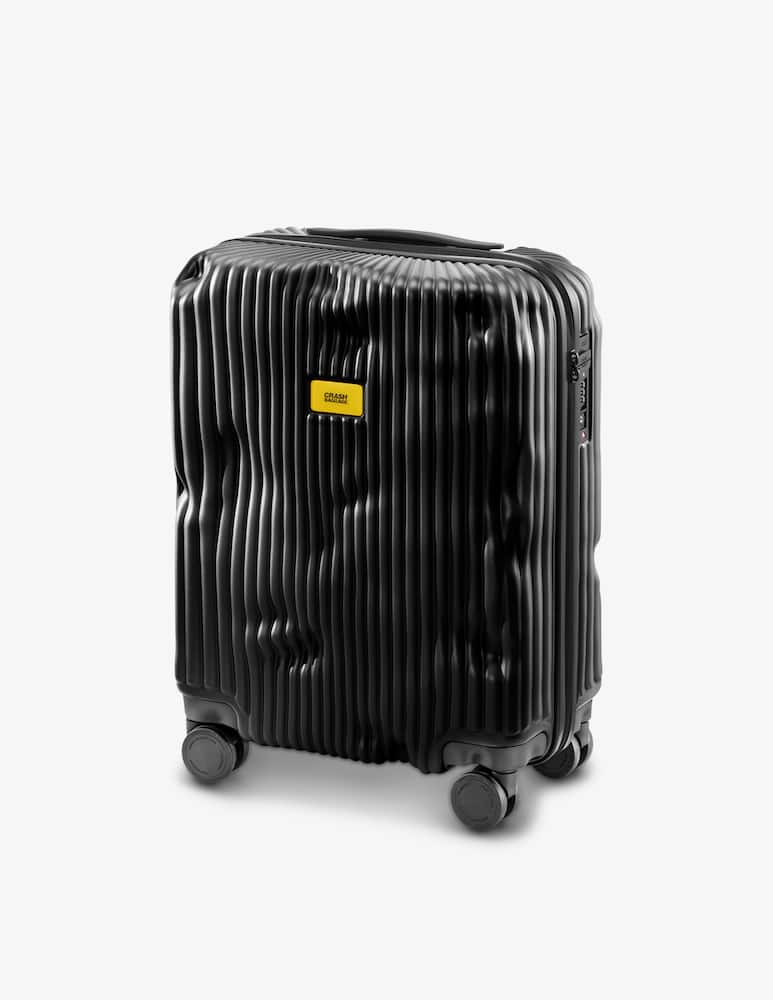 rinascente Crash Baggage Stripe Cabin Carry On Luggage