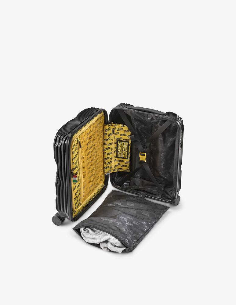 rinascente Crash Baggage Stripe Cabin Carry On Luggage