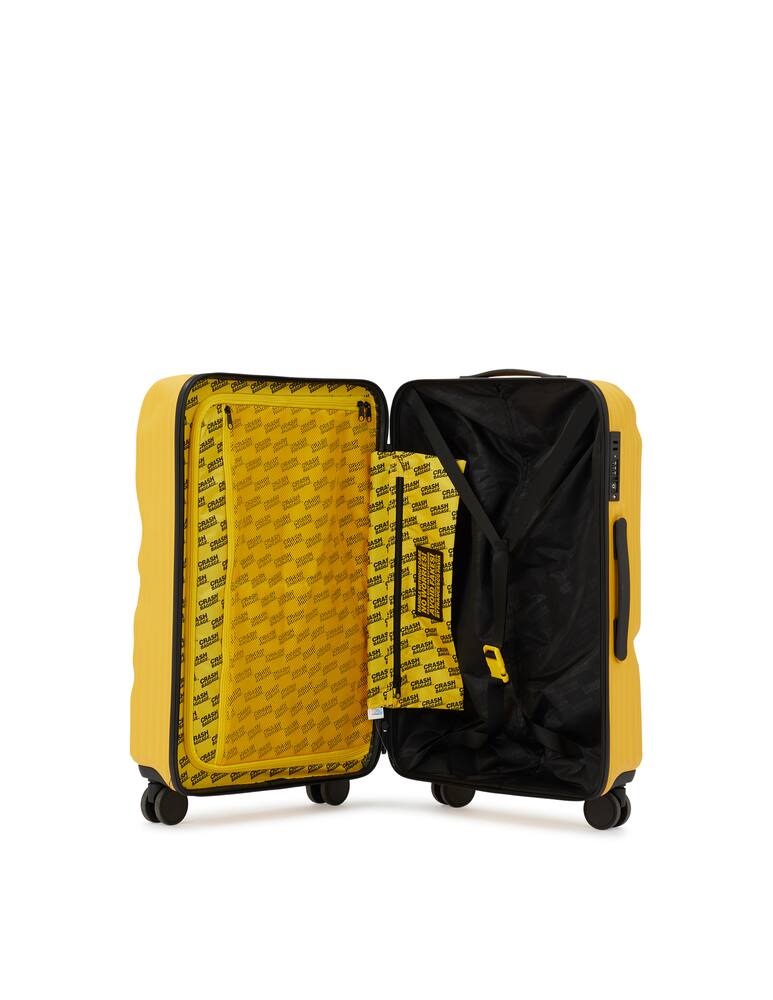 rinascente Crash Baggage Bagaglio da stiva Stripe collection trolley