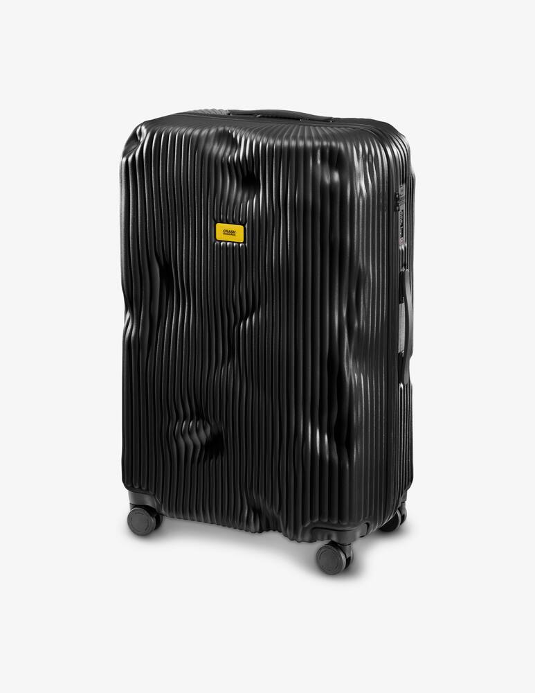 rinascente Crash Baggage Stripe Large Check-In Luggage